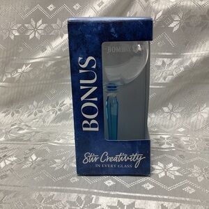 Bombay Sapphire Gin Glass Limited Edition